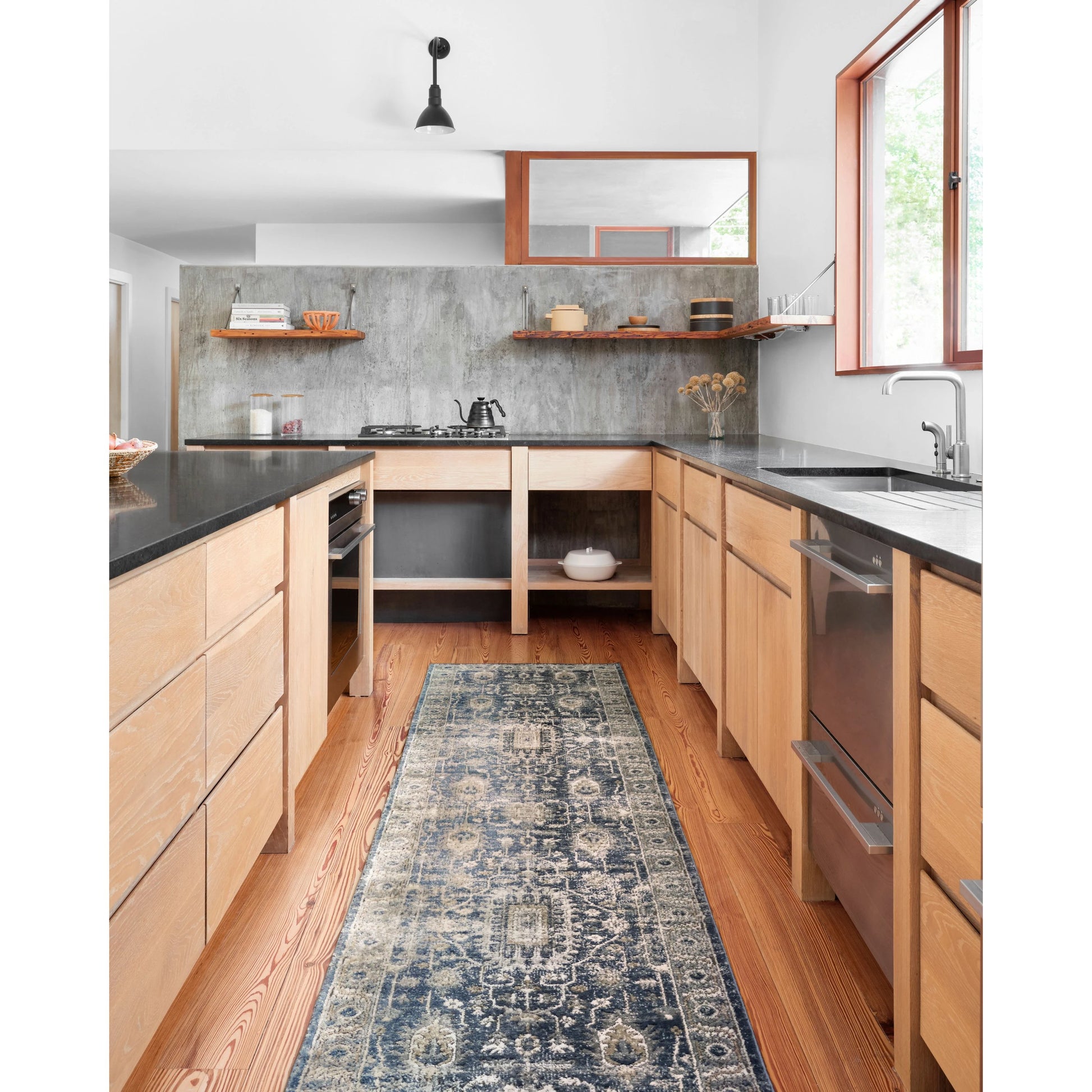 Teagan TEA-03 Rug by Loloi. Made from high pile: 100% polypropylene, short pile: 100% polyester in a unique style.