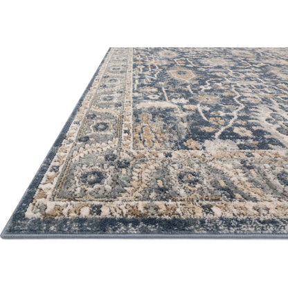 Teagan TEA-03 Rug by Loloi. Made from high pile: 100% polypropylene, short pile: 100% polyester in a unique style.
