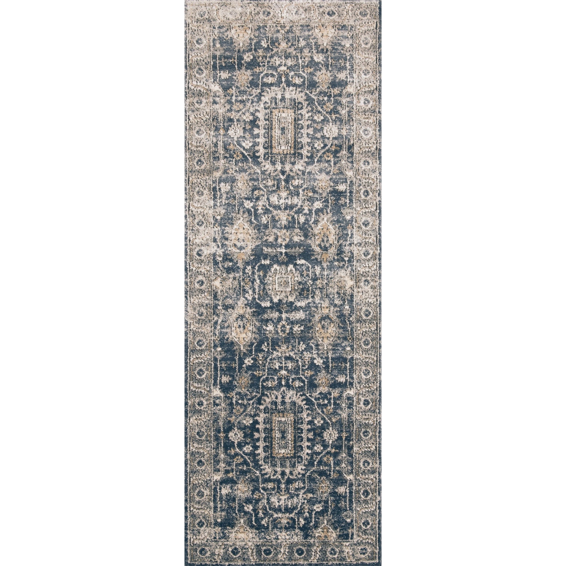 Teagan TEA-03 Rug by Loloi. Made from high pile: 100% polypropylene, short pile: 100% polyester in a unique style.