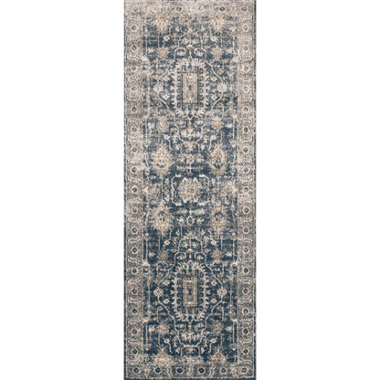 Teagan TEA-03 Rug by Loloi. Made from high pile: 100% polypropylene, short pile: 100% polyester in a unique style.