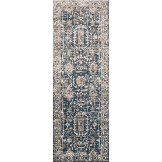 Teagan TEA-03 Rug by Loloi. Made from high pile: 100% polypropylene, short pile: 100% polyester in a unique style.