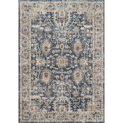 Teagan TEA-03 Rug by Loloi. Made from high pile: 100% polypropylene, short pile: 100% polyester in a unique style.