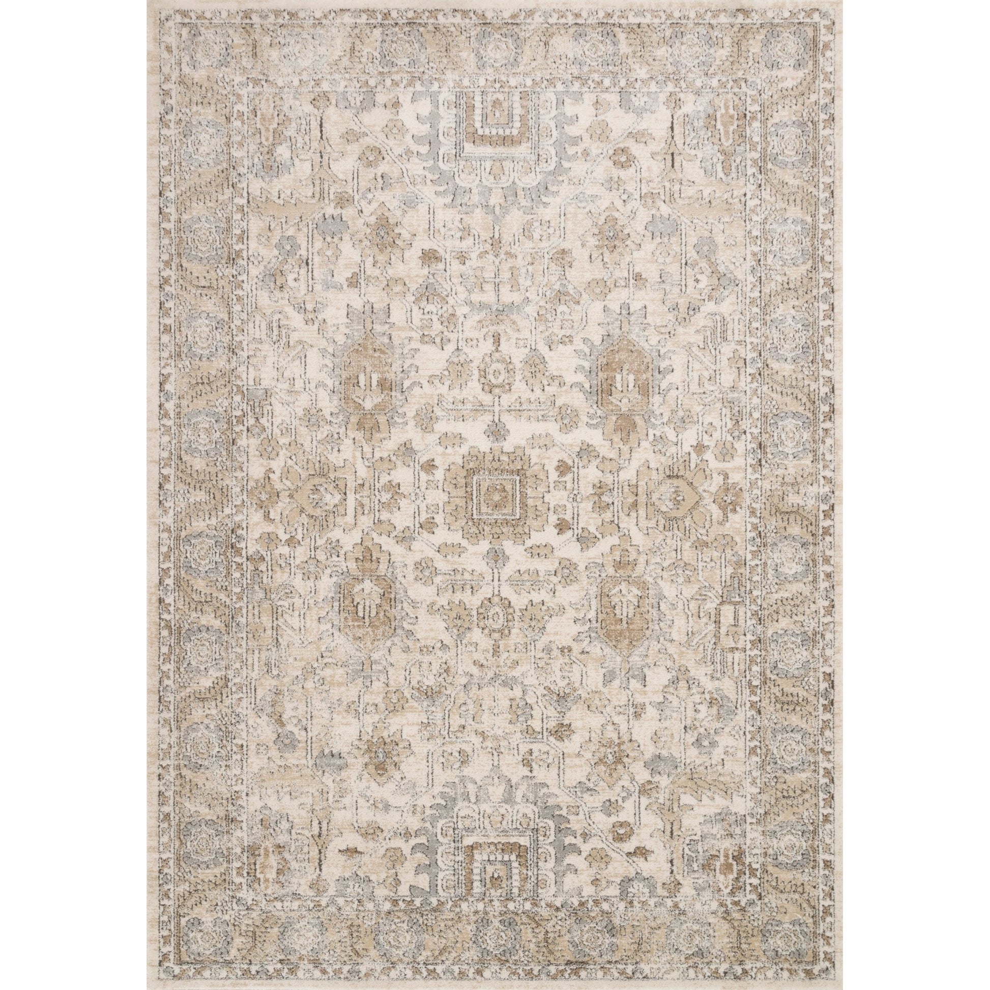 Teagan TEA-03 Rug by Loloi. Made from high pile: 100% polypropylene, short pile: 100% polyester in a unique style.