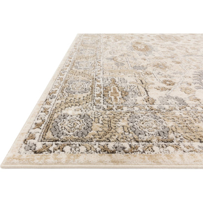 Teagan TEA-03 Rug by Loloi. Made from high pile: 100% polypropylene, short pile: 100% polyester in a unique style.