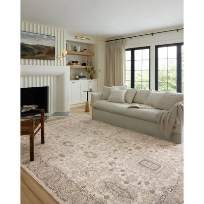 Teagan TEA-03 Rug by Loloi. Made from high pile: 100% polypropylene, short pile: 100% polyester in a unique style.