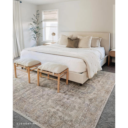 Teagan TEA-03 Rug by Loloi. Made from high pile: 100% polypropylene, short pile: 100% polyester in a unique style.