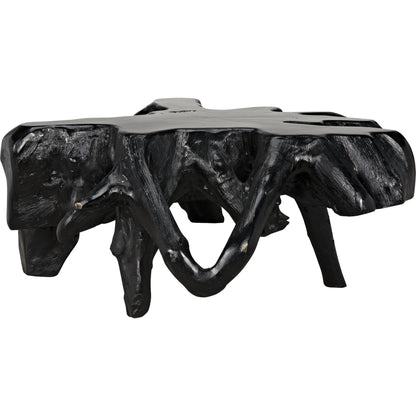 Teak Root Coffee Table by Noir in teak root. Made from teak root in a eclectic & global style.