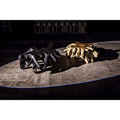 Teak Root Coffee Table by Noir in teak root. Made from teak root in a eclectic & global style.