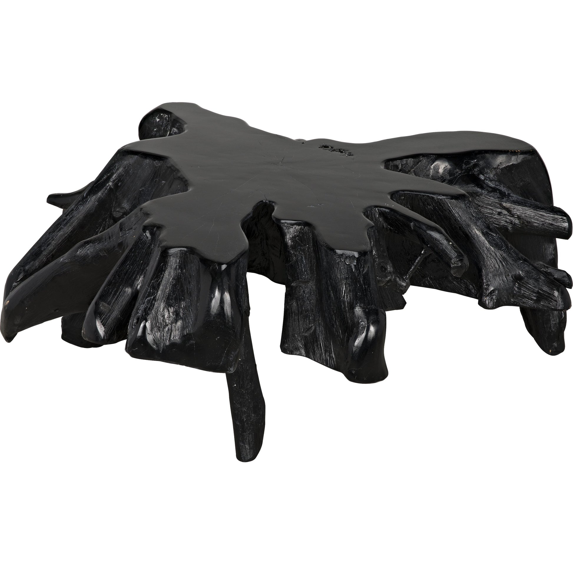 Teak Root Coffee Table by Noir in teak root. Made from teak root in a eclectic & global style.