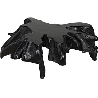 Teak Root Coffee Table by Noir in teak root. Made from teak root in a eclectic & global style.