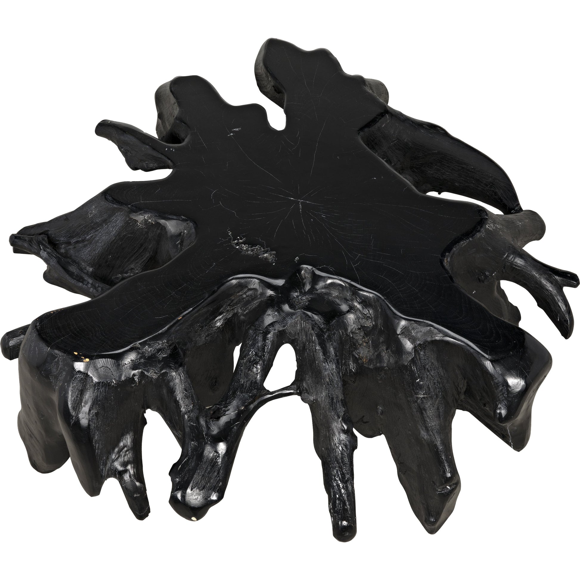 Teak Root Coffee Table by Noir in teak root. Made from teak root in a eclectic & global style.