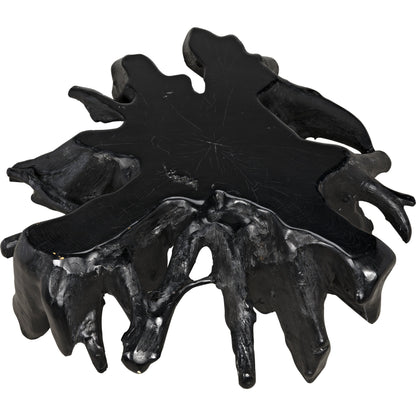 Teak Root Coffee Table by Noir in teak root. Made from teak root in a eclectic & global style.