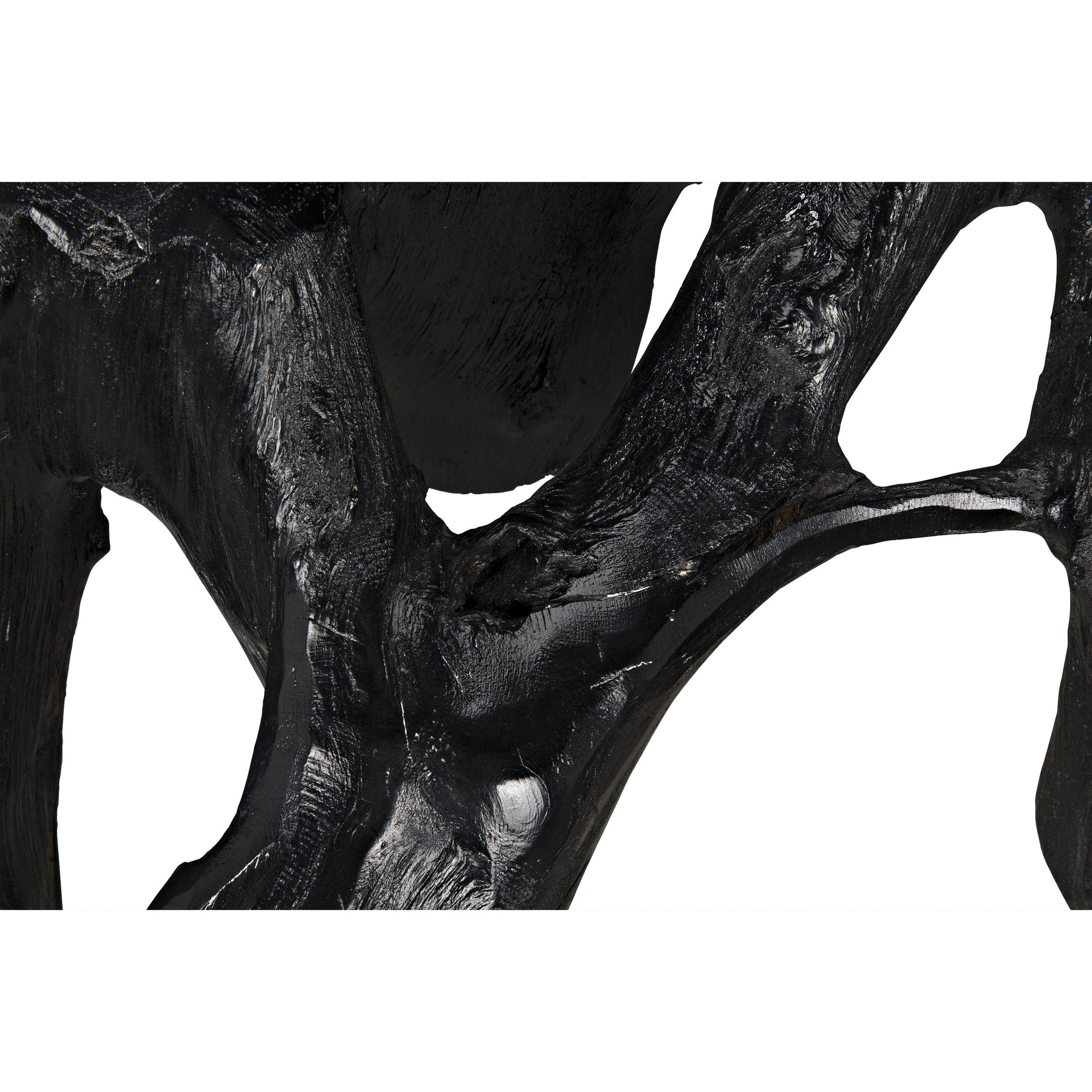 Teak Root Coffee Table by Noir in teak root. Made from teak root in a eclectic & global style.