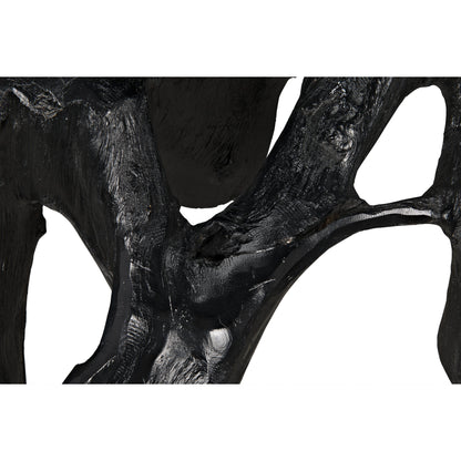 Teak Root Coffee Table by Noir in teak root. Made from teak root in a eclectic & global style.