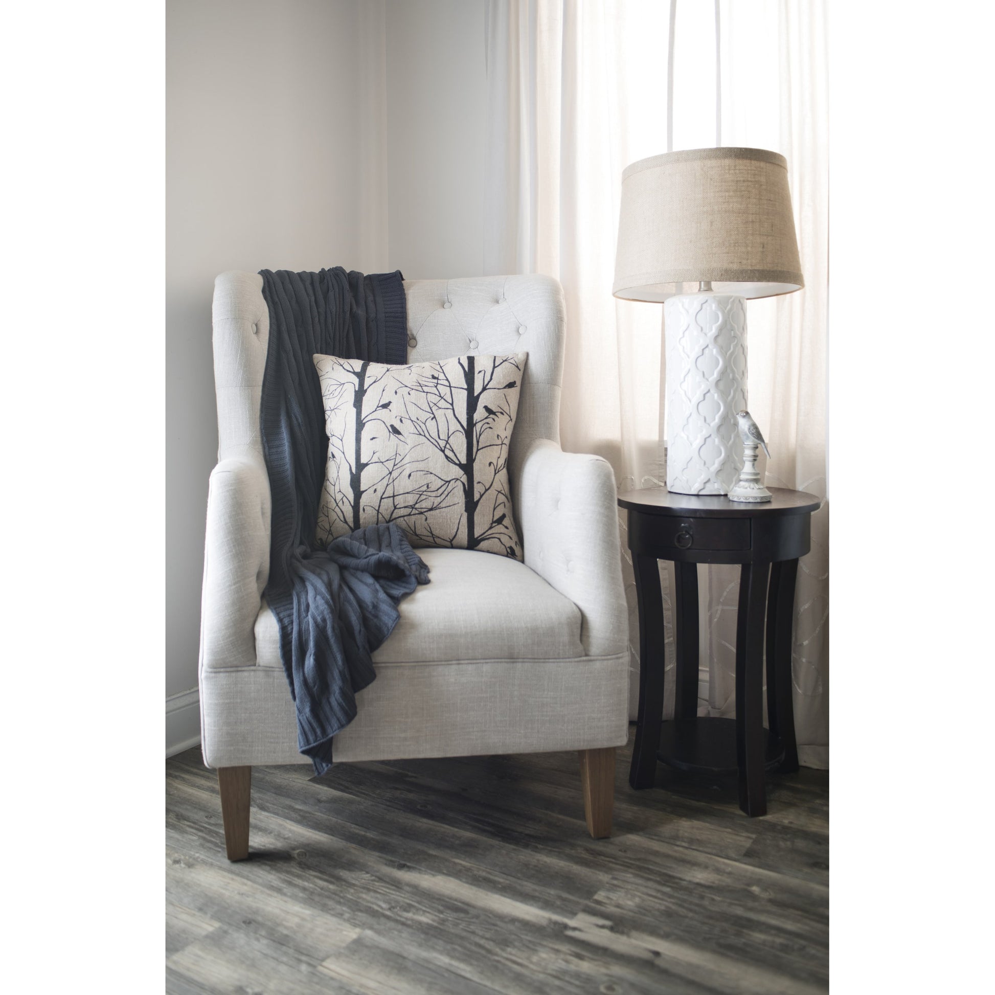Oakland Throw by HedgeApple Essentials. Made from cotton in a modern style.