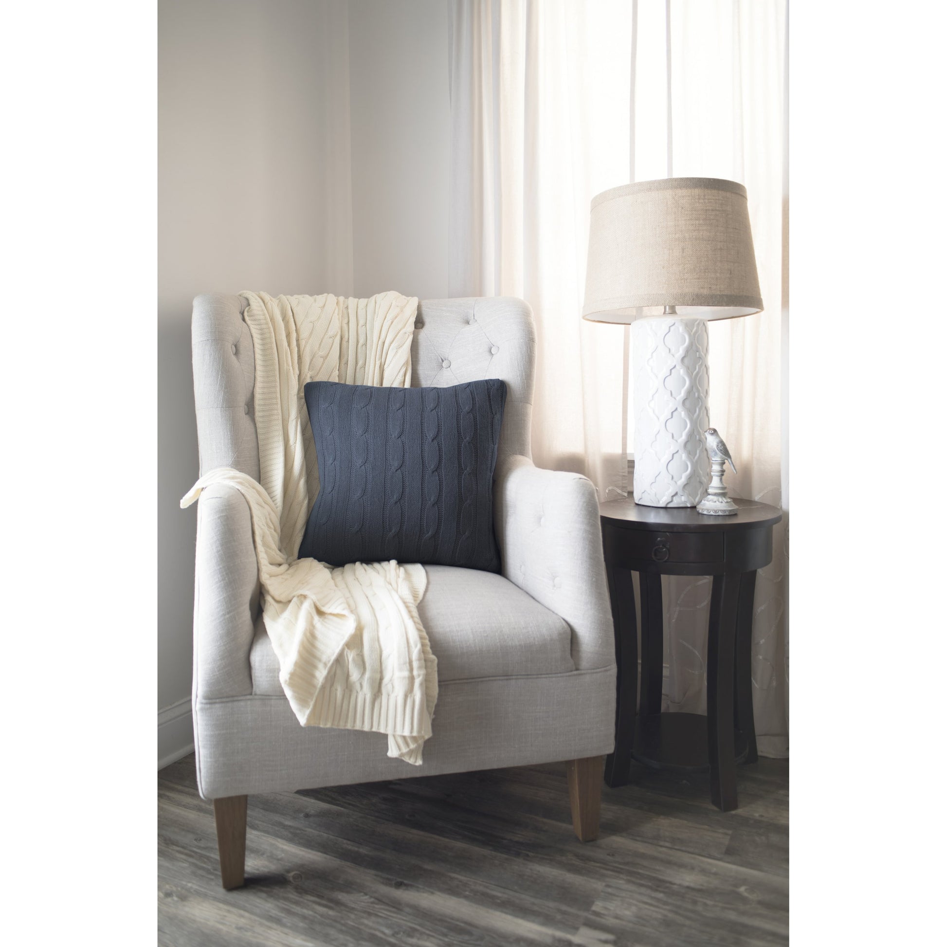 Oakland Throw by HedgeApple Essentials. Made from cotton in a modern style.