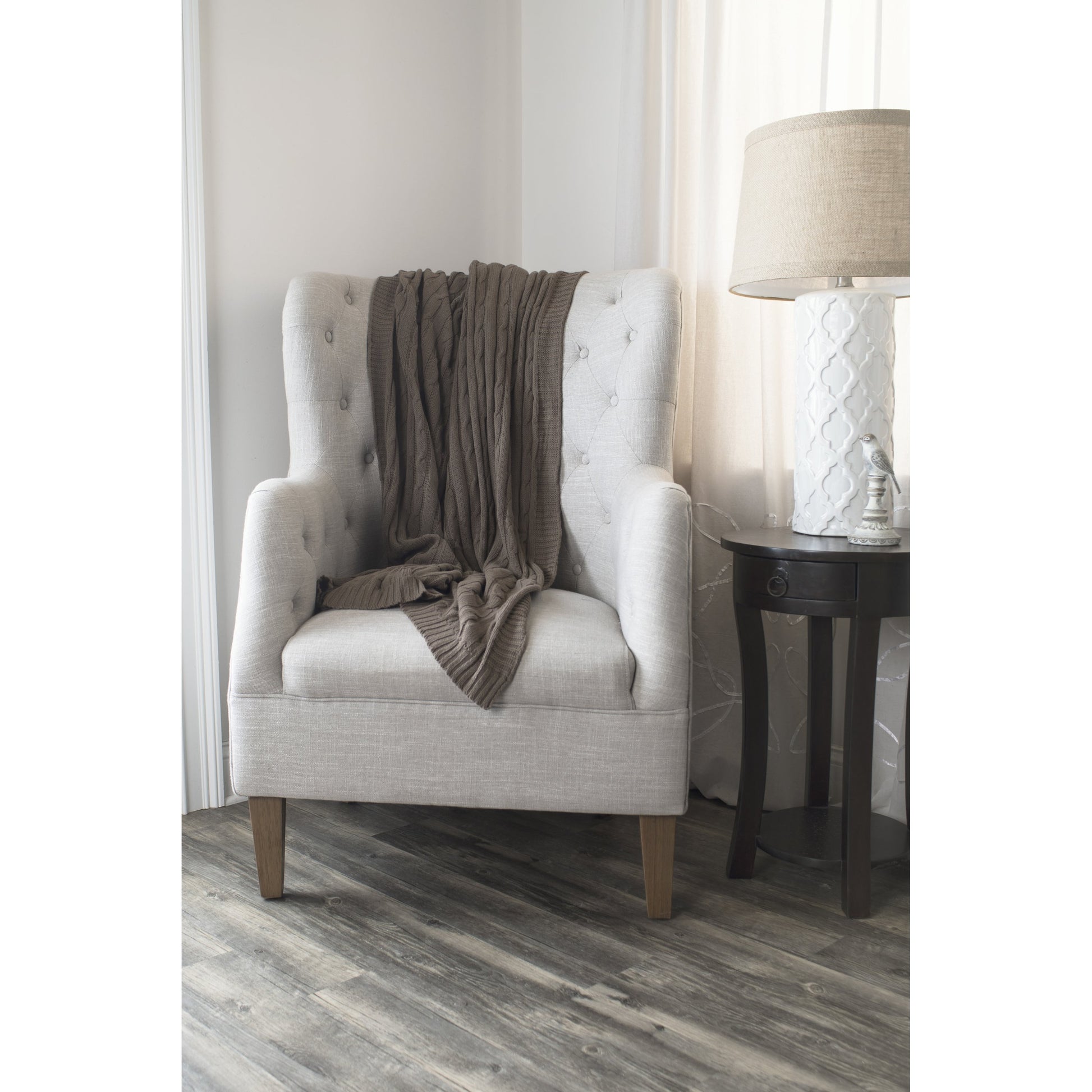 Oakland Throw by HedgeApple Essentials. Made from cotton in a modern style.