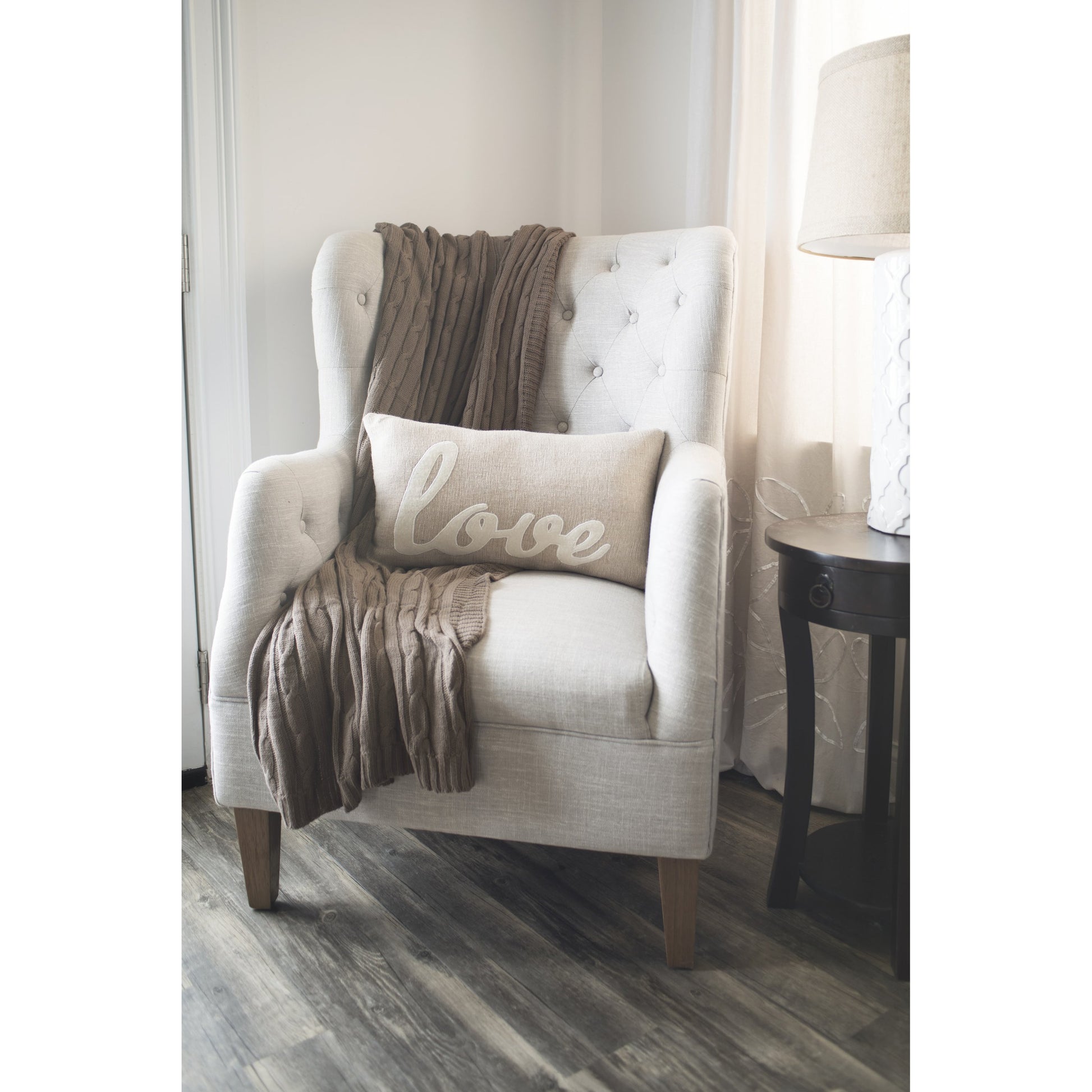 Oakland Throw by HedgeApple Essentials. Made from cotton in a modern style.