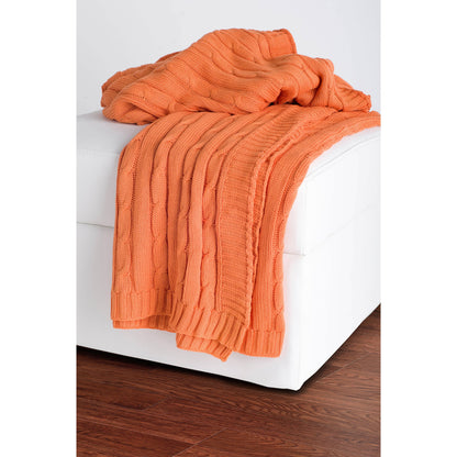 Oakland Throw by HedgeApple Essentials. Made from cotton in a modern style.