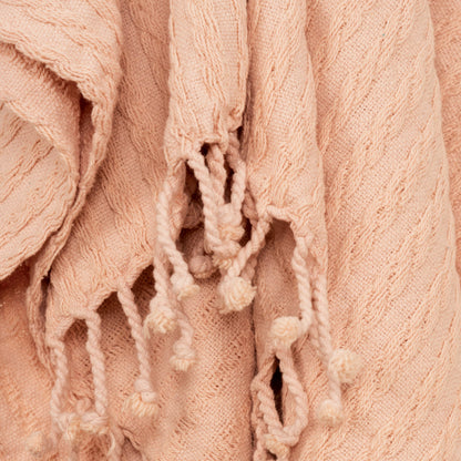 Groveland Throw by HedgeApple Essentials. Made from cotton in a modern style.