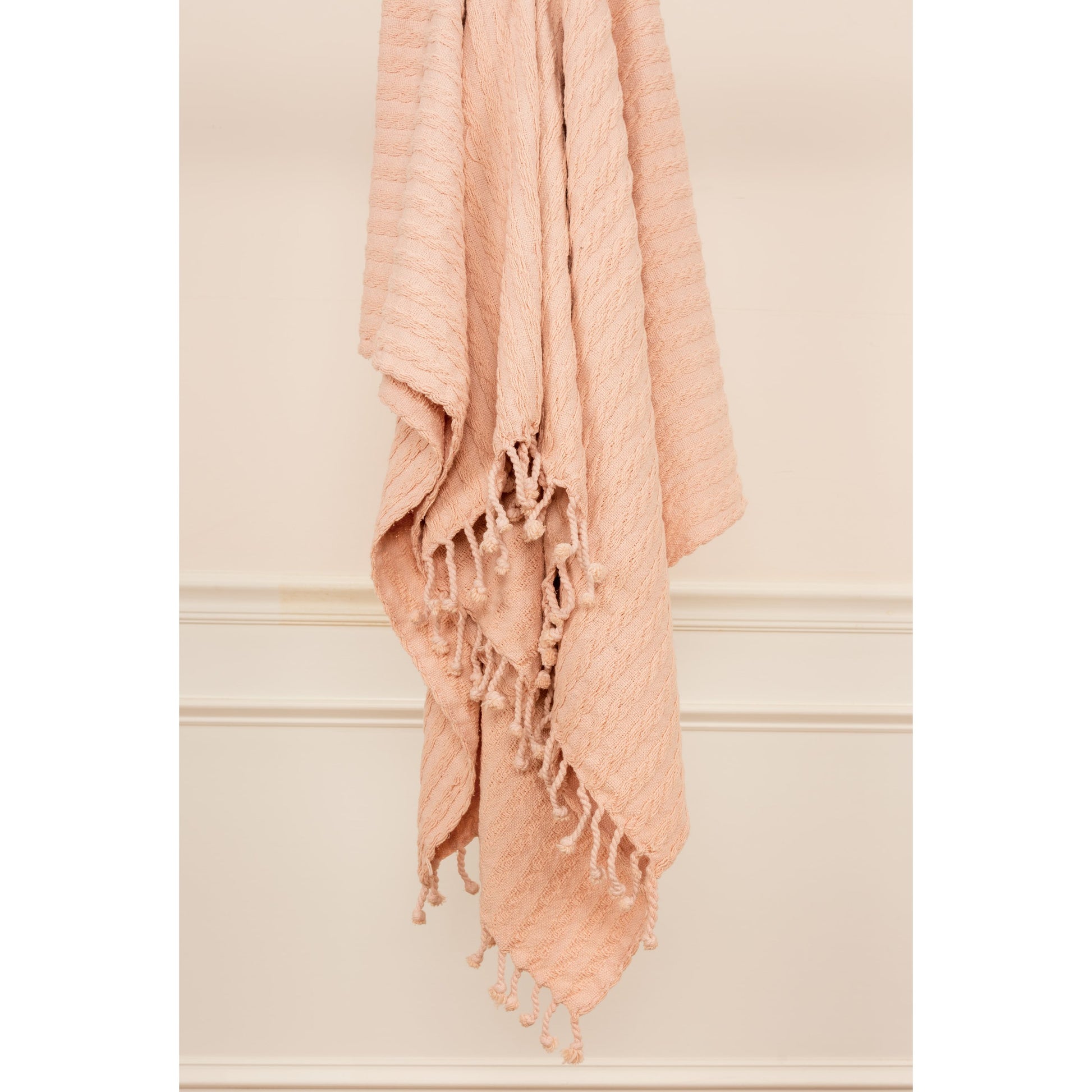 Groveland Throw by HedgeApple Essentials. Made from cotton in a modern style.