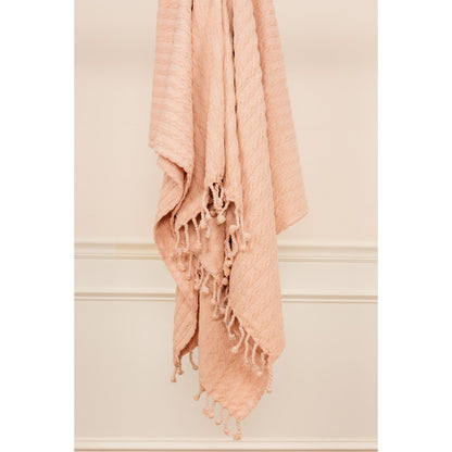 Groveland Throw by HedgeApple Essentials. Made from cotton in a modern style.