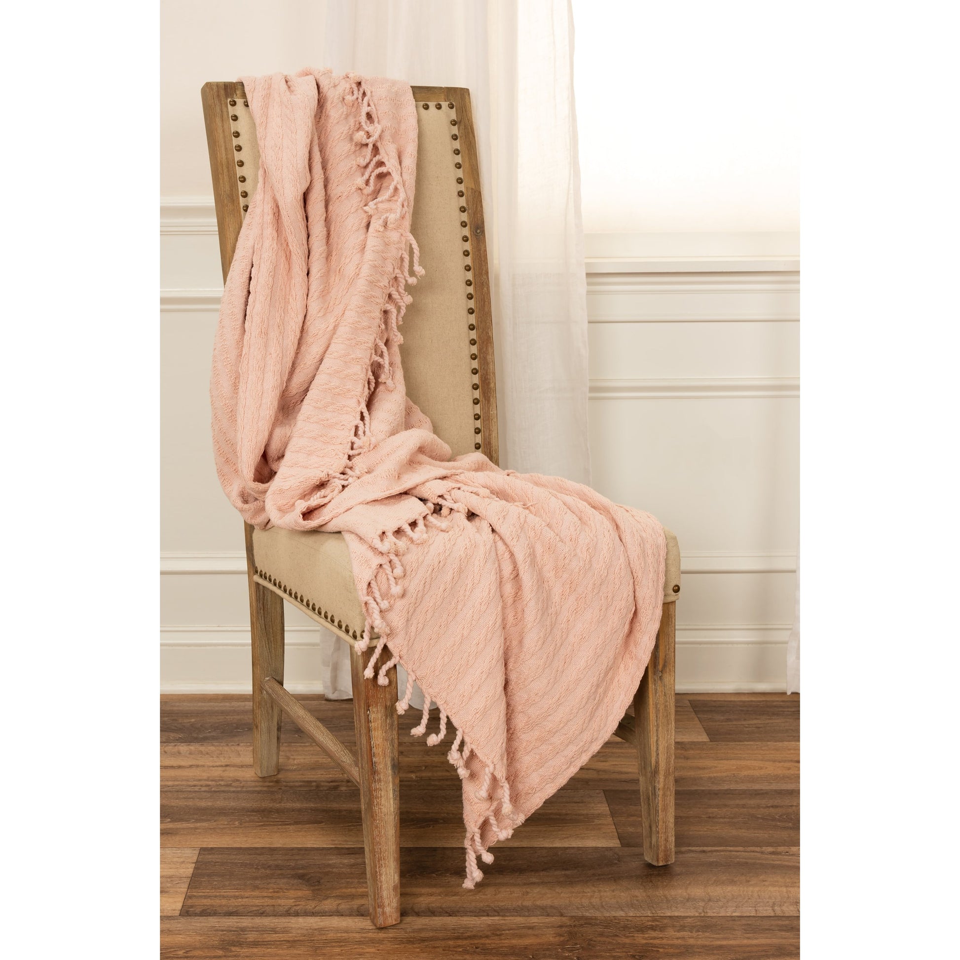 Groveland Throw by HedgeApple Essentials. Made from cotton in a modern style.