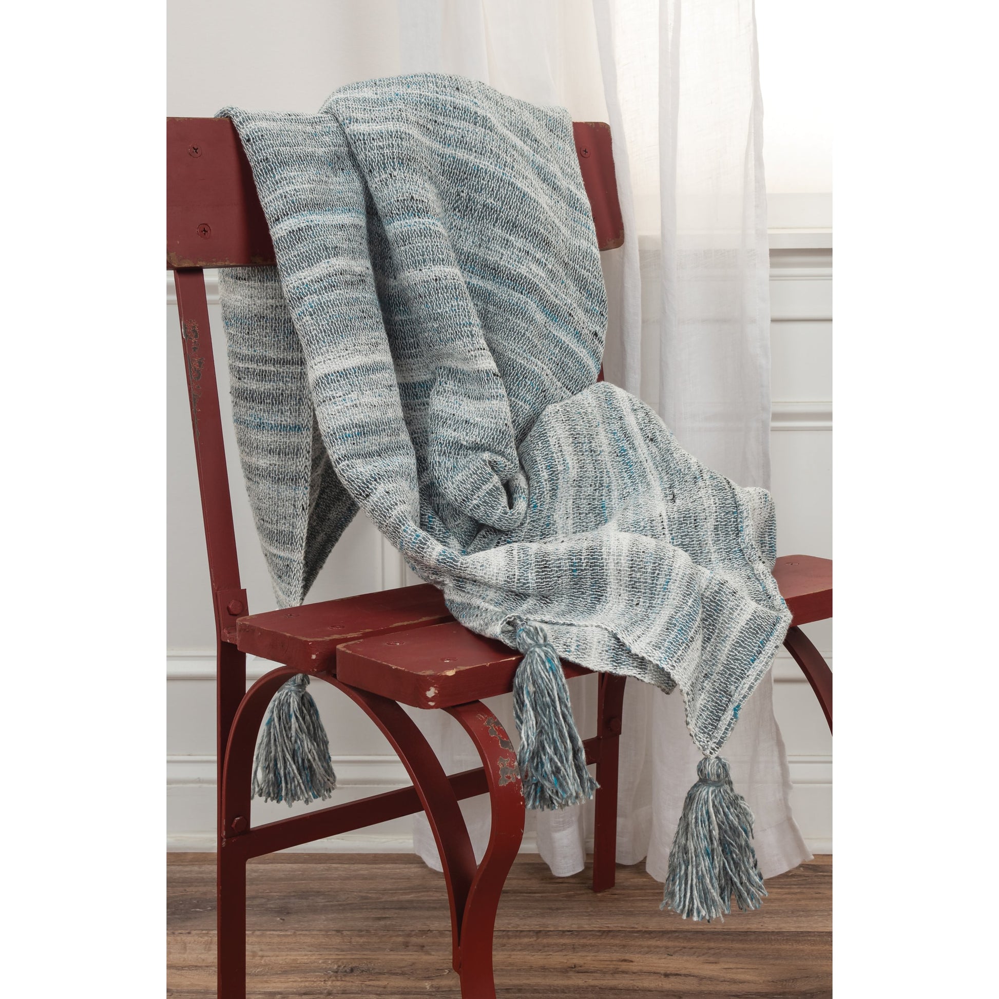 Muhlenberg Indoor/Outdoor Throw by HedgeApple Essentials. Made from polyester in a transitional style.