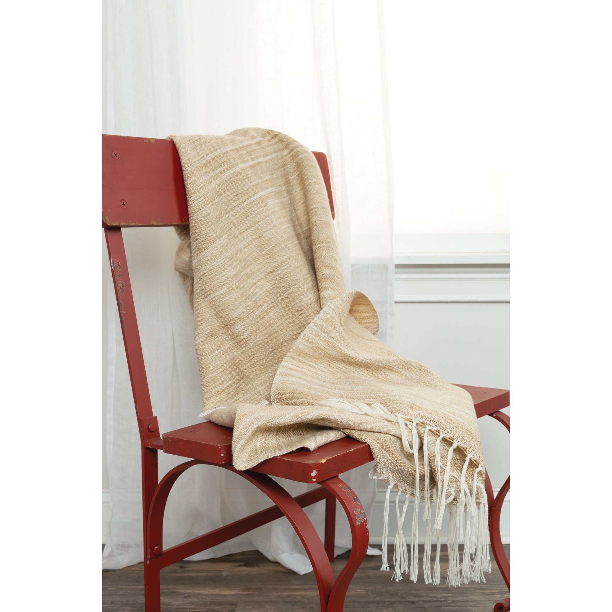 Muhlenberg Indoor/Outdoor Throw by HedgeApple Essentials. Made from polyester in a transitional style.