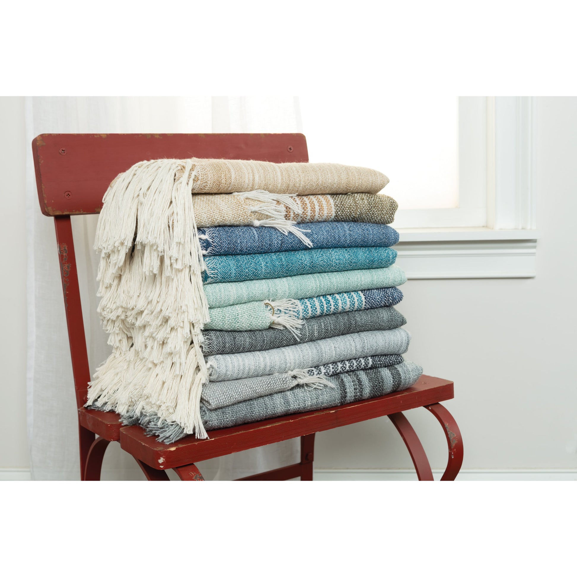 Muhlenberg Indoor/Outdoor Throw by HedgeApple Essentials. Made from polyester in a transitional style.