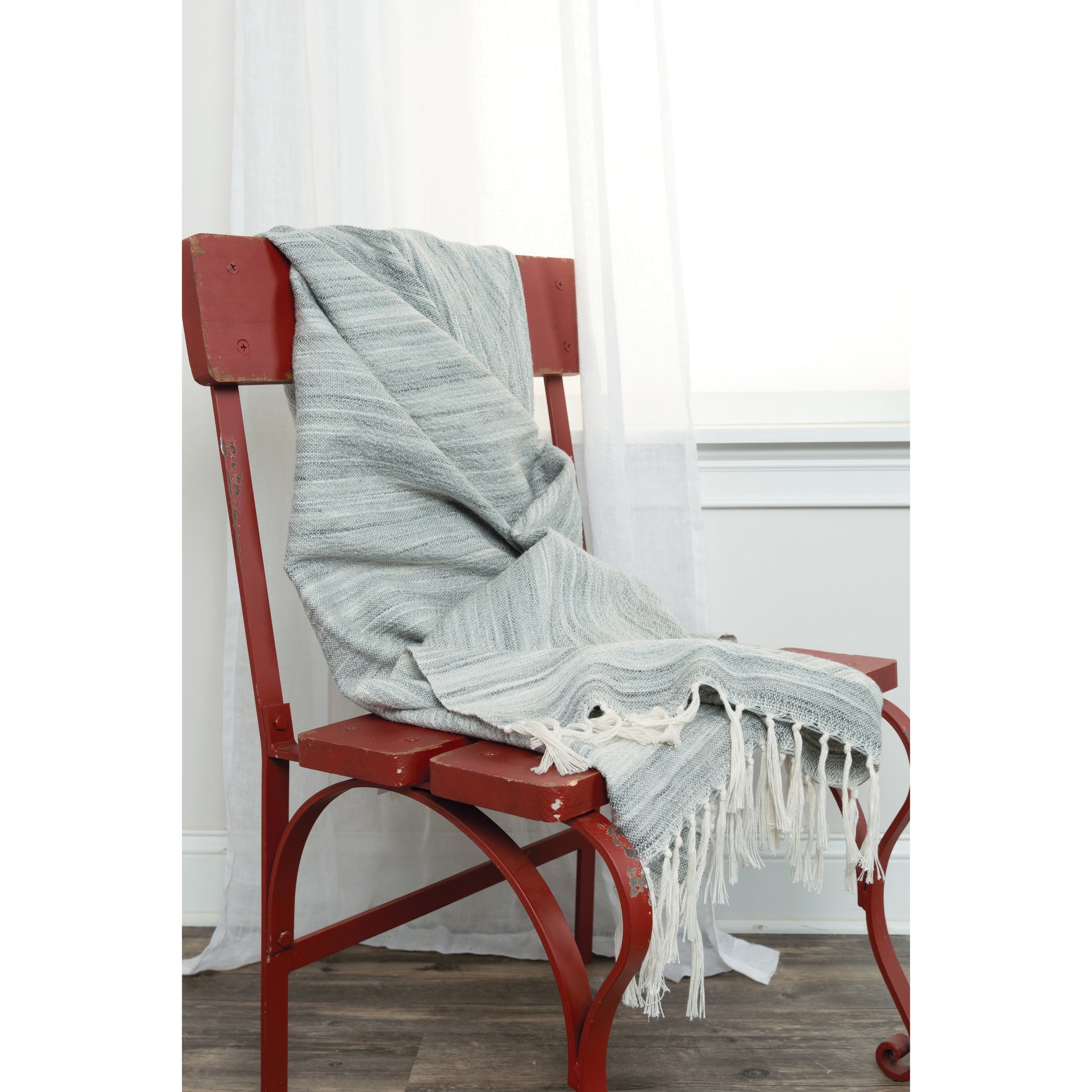 Muhlenberg Indoor/Outdoor Throw by HedgeApple Essentials. Made from polyester in a transitional style.