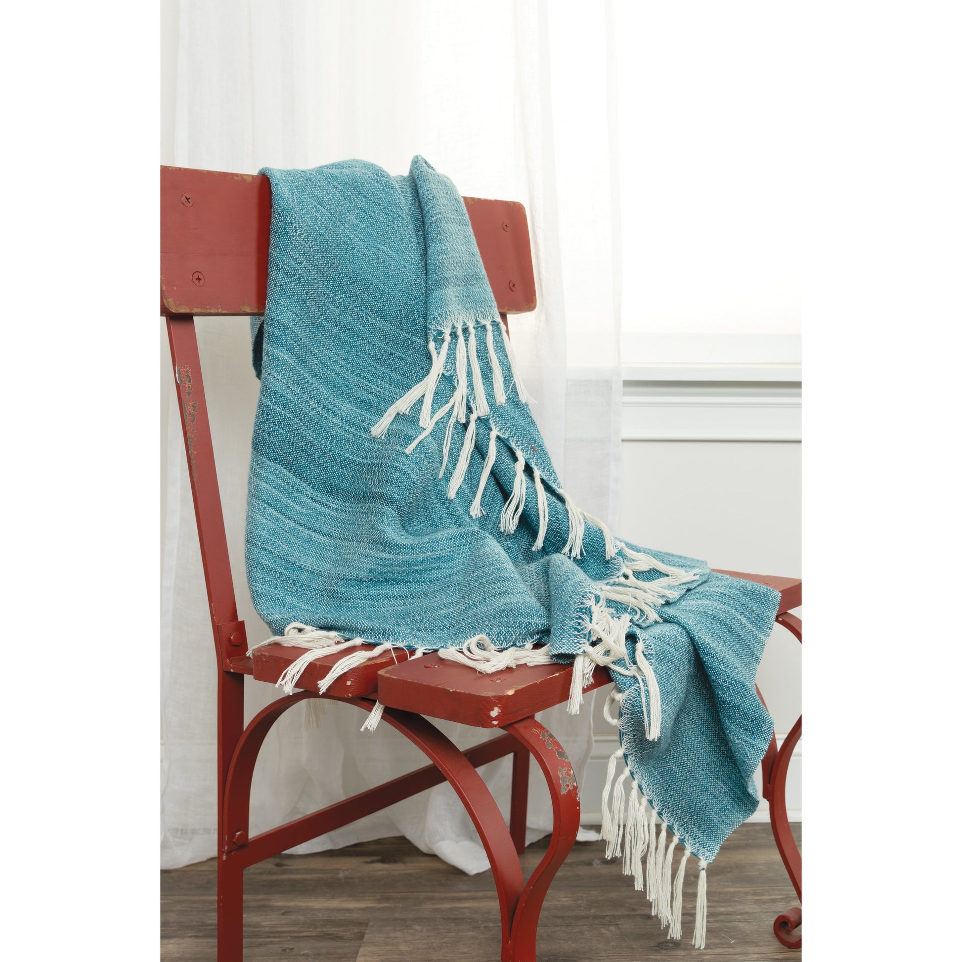 Muhlenberg Indoor/Outdoor Throw by HedgeApple Essentials. Made from polyester in a transitional style.