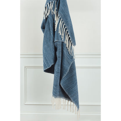 Muhlenberg Indoor/Outdoor Throw by HedgeApple Essentials. Made from polyester in a transitional style.