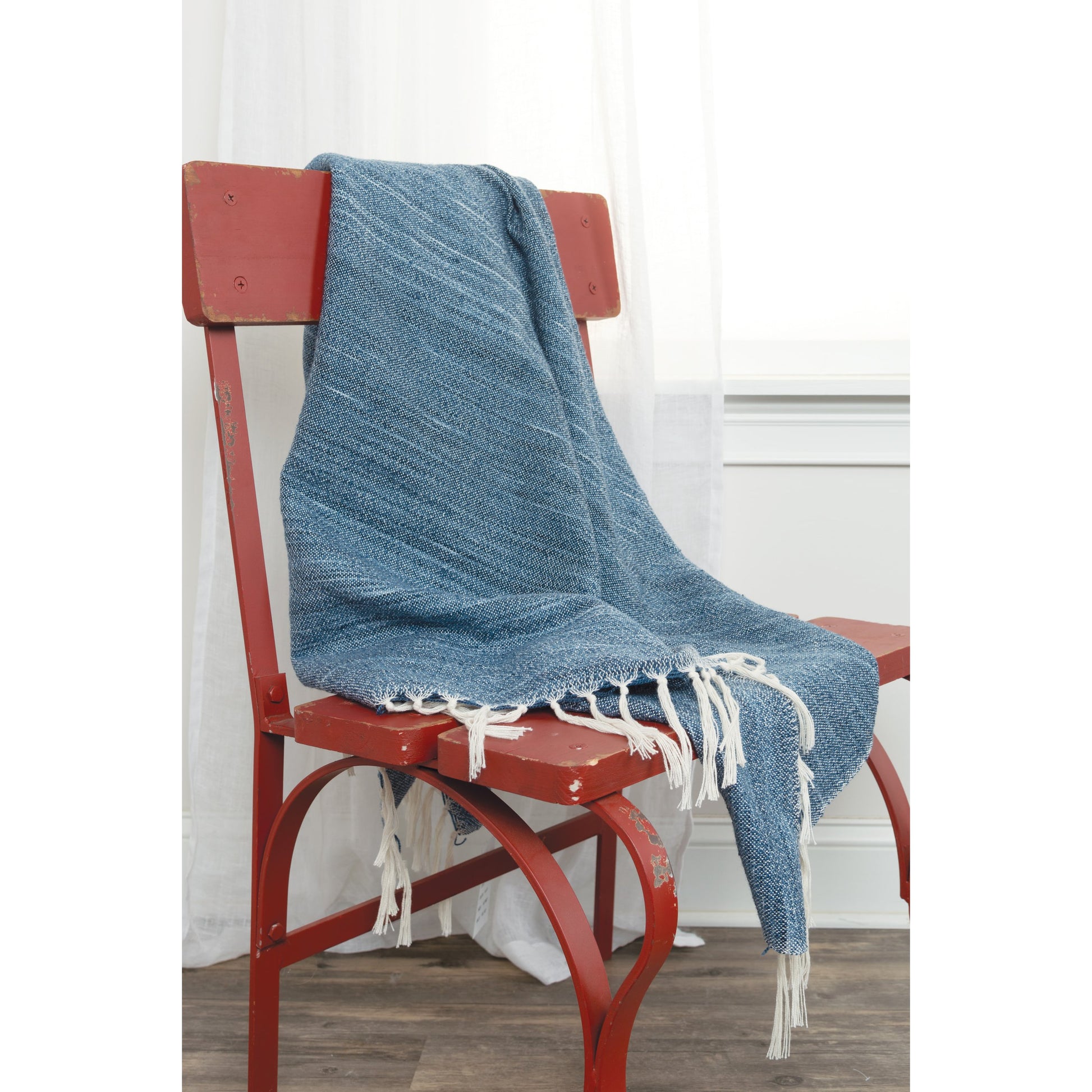 Muhlenberg Indoor/Outdoor Throw by HedgeApple Essentials. Made from polyester in a transitional style.