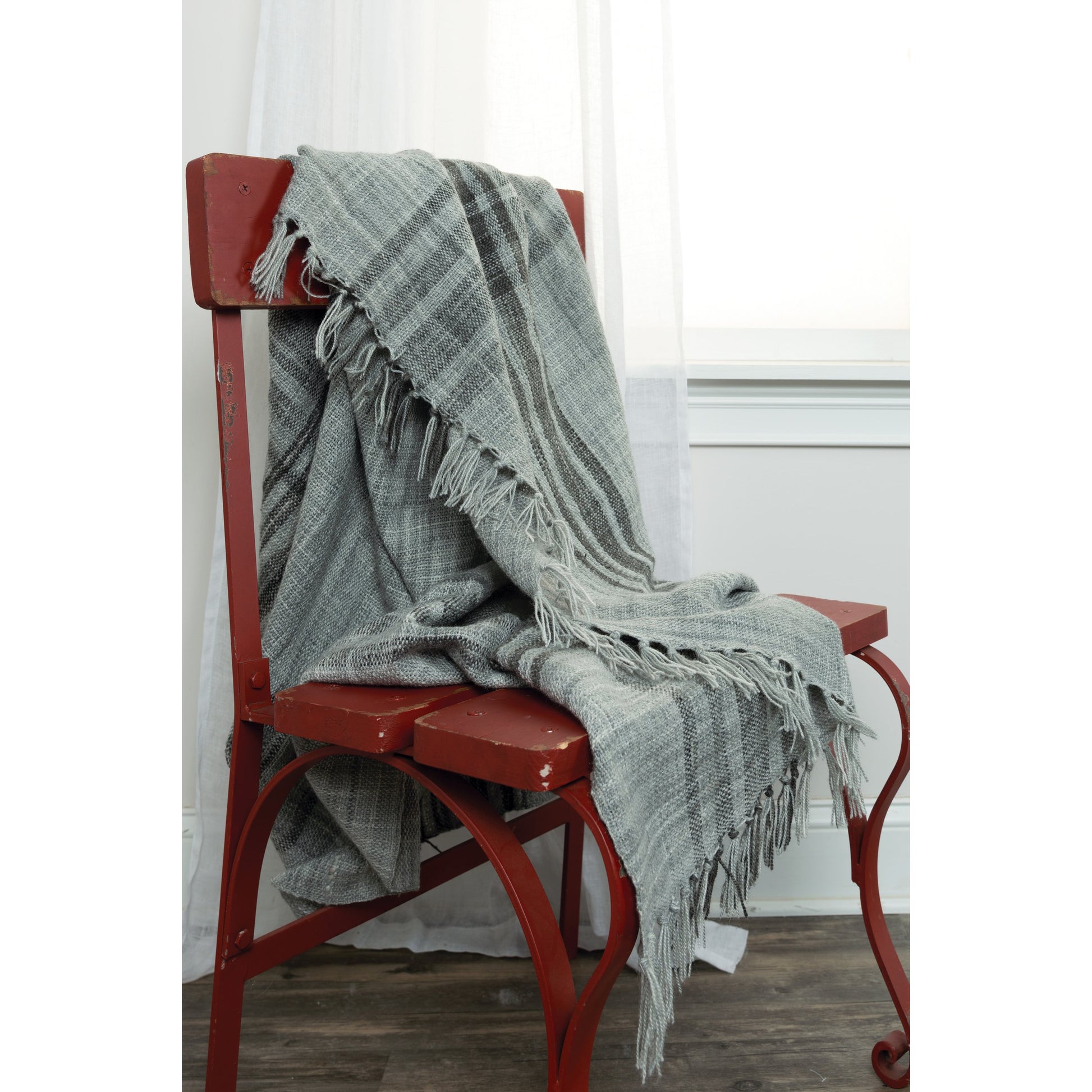 Muhlenberg Indoor/Outdoor Throw by HedgeApple Essentials. Made from polyester in a transitional style.