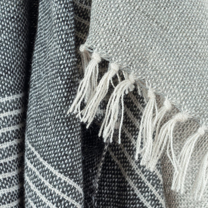 Muhlenberg Indoor/Outdoor Throw by HedgeApple Essentials. Made from polyester in a transitional style.