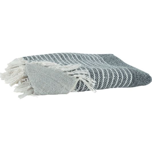 Muhlenberg Indoor/Outdoor Throw by HedgeApple Essentials. Made from polyester in a transitional style.
