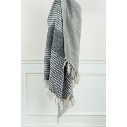 Muhlenberg Indoor/Outdoor Throw by HedgeApple Essentials. Made from polyester in a transitional style.