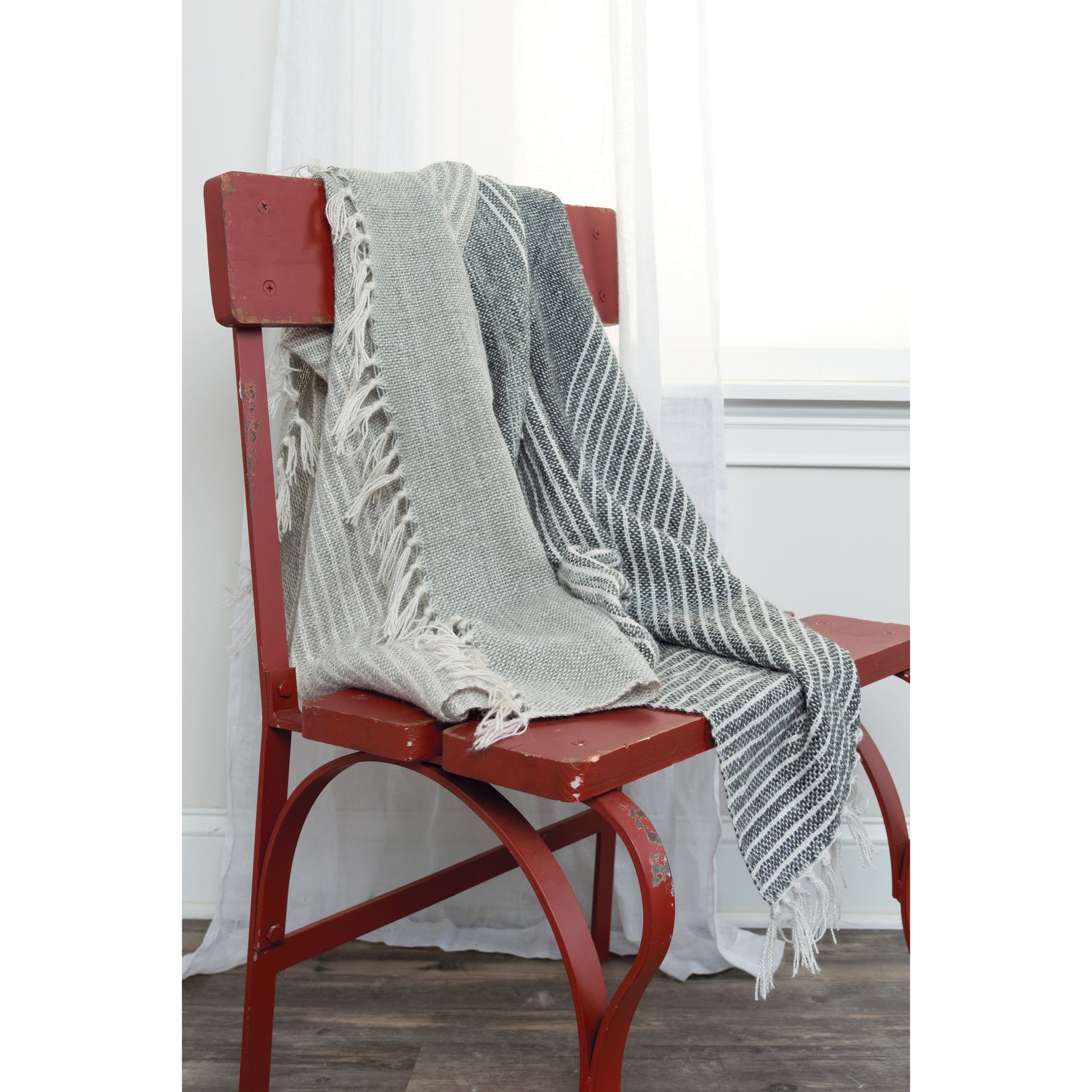 Muhlenberg Indoor/Outdoor Throw by HedgeApple Essentials. Made from polyester in a transitional style.