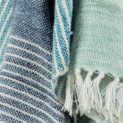 Muhlenberg Indoor/Outdoor Throw by HedgeApple Essentials. Made from polyester in a transitional style.