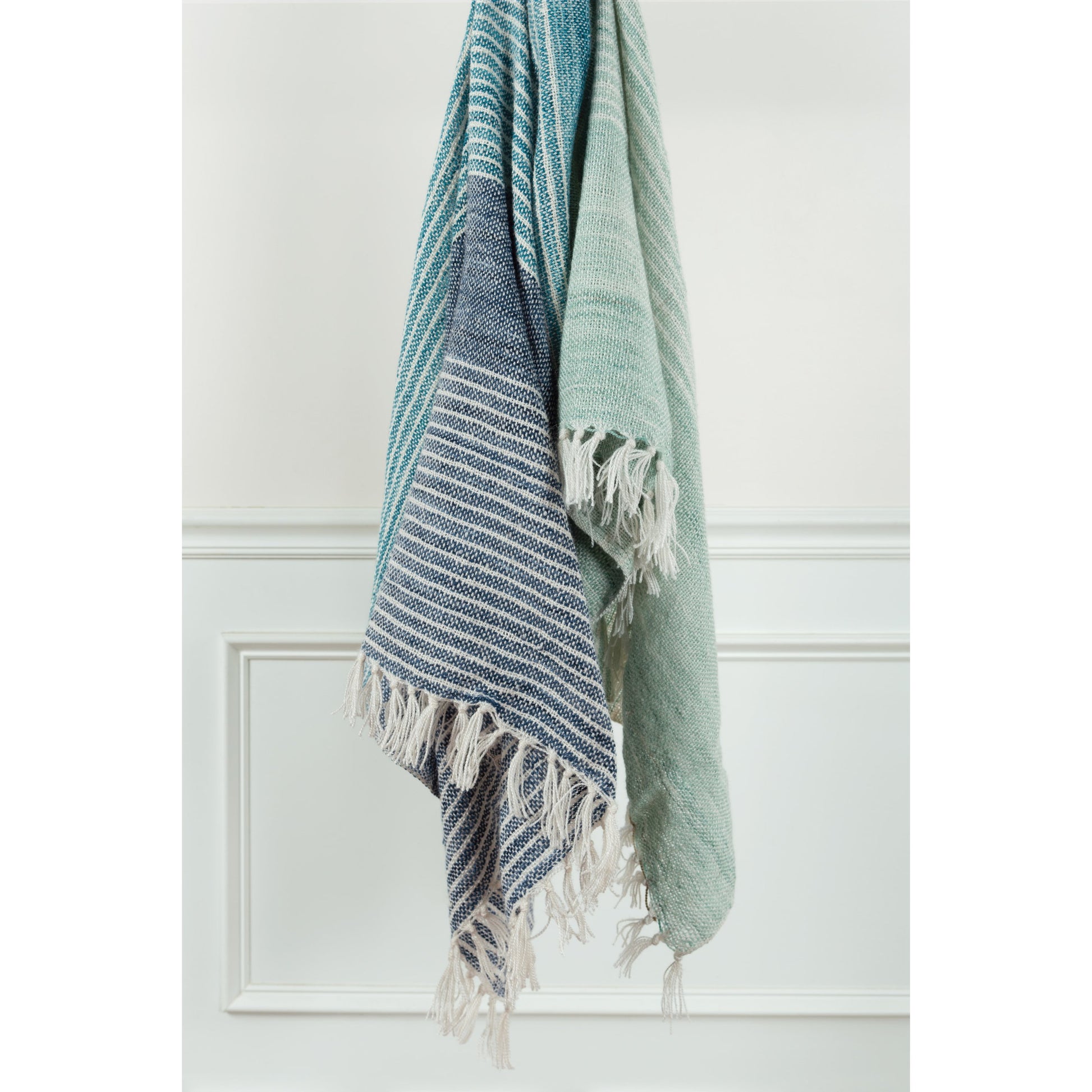 Muhlenberg Indoor/Outdoor Throw by HedgeApple Essentials. Made from polyester in a transitional style.