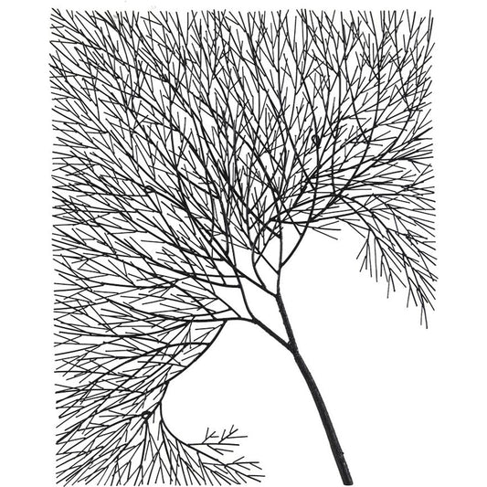 Wire Tree Wall Art by Phillips Collection in black. Made from metal in a modern style.