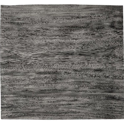 Floating Chamcha Wood Side Table by Phillips Collection in gray stone. Made from wood in a modern style.