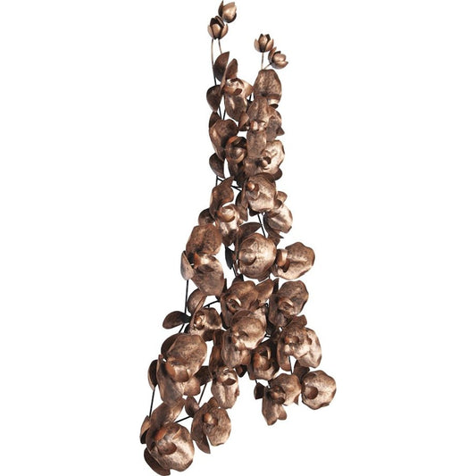 Orchid Dress Wall Decor by Phillips Collection. Made from metal in a eclectic & global style.