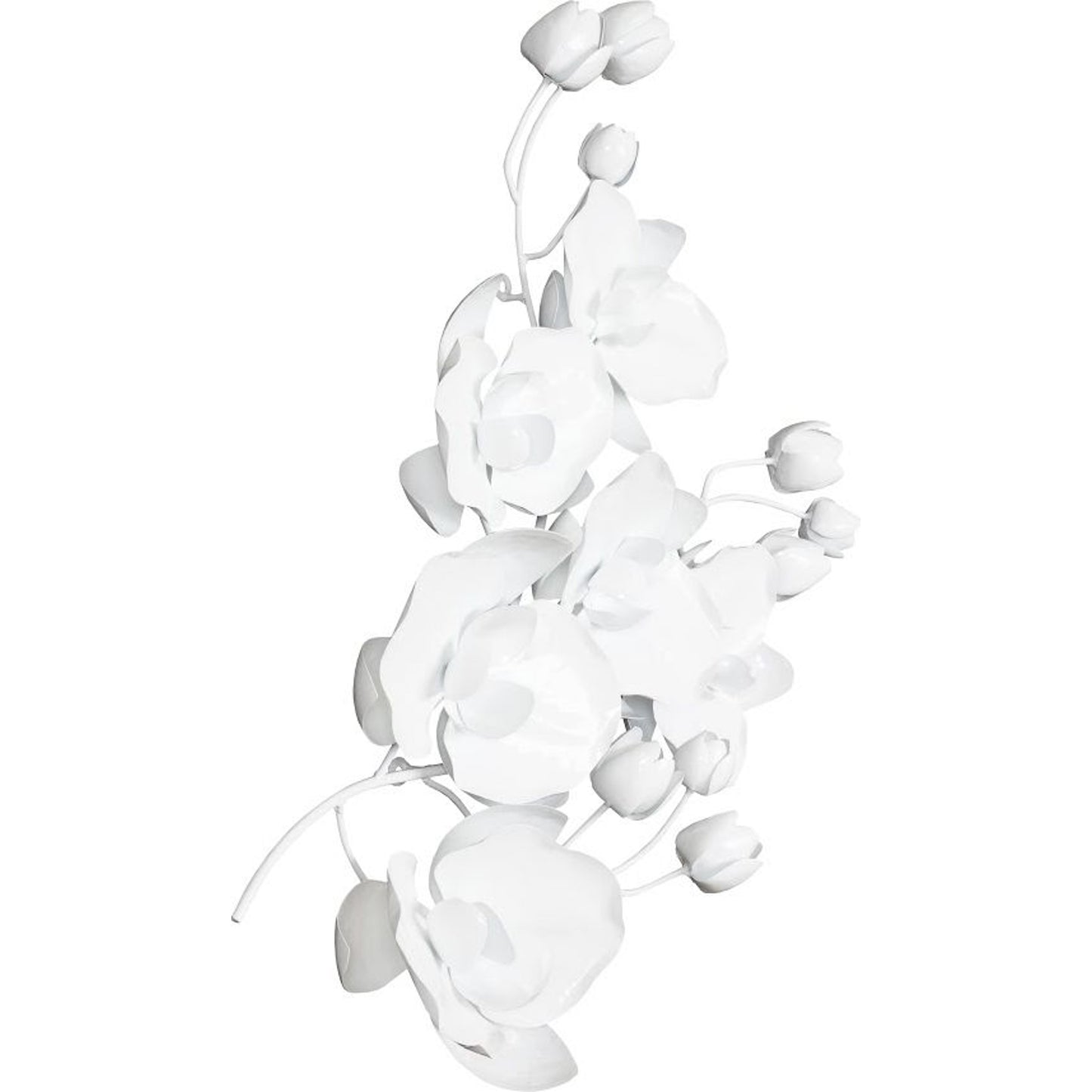 000 SR-820686 | Additional Silo | Orchid Sprig by Phillips Collection in white and powder coat. Made from metal in a eclectic & global style.
