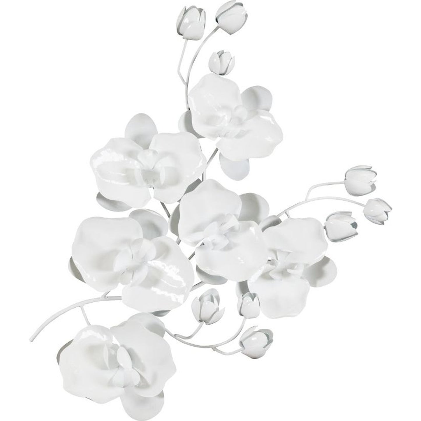 004 SR-820686 | Primary Silo | Orchid Sprig by Phillips Collection in white and powder coat. Made from metal in a eclectic & global style.