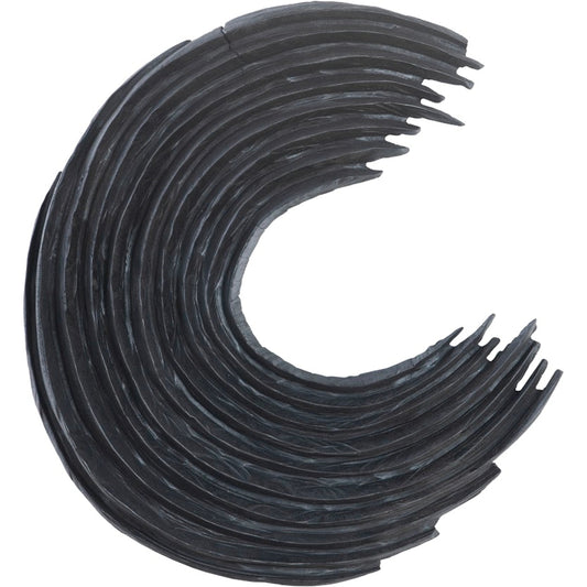 Swoop Wall Art by Phillips Collection in black. Made from wood in a modern style.