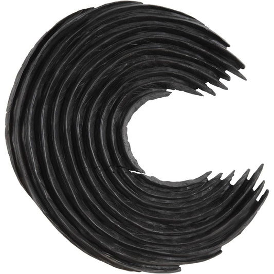 Swoop Wall Art by Phillips Collection in black. Made from wood in a modern style.