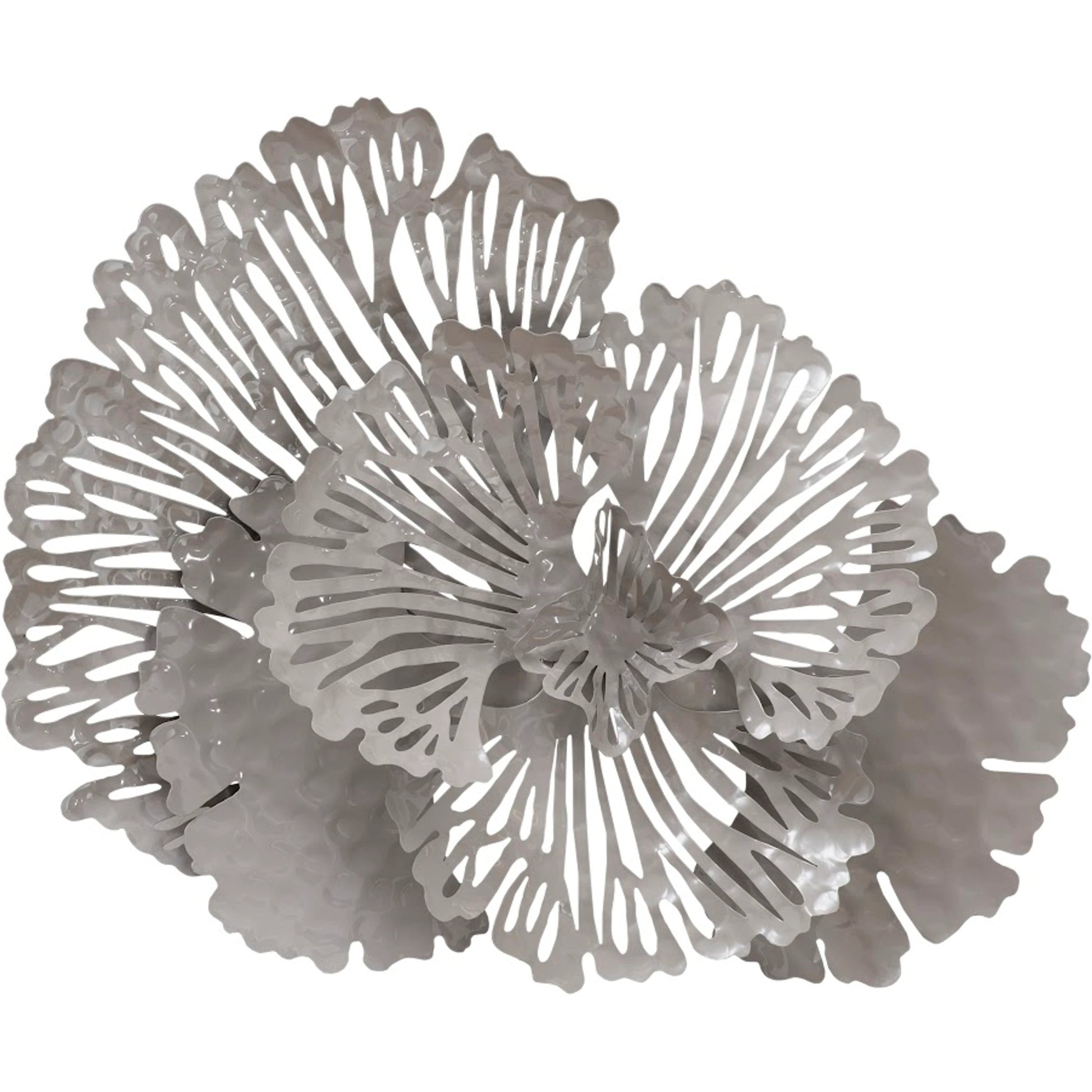 Flower Wall Art by Phillips Collection. Made from metal in a eclectic & global style.