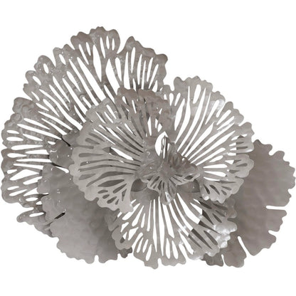 Flower Wall Art by Phillips Collection. Made from metal in a eclectic & global style.